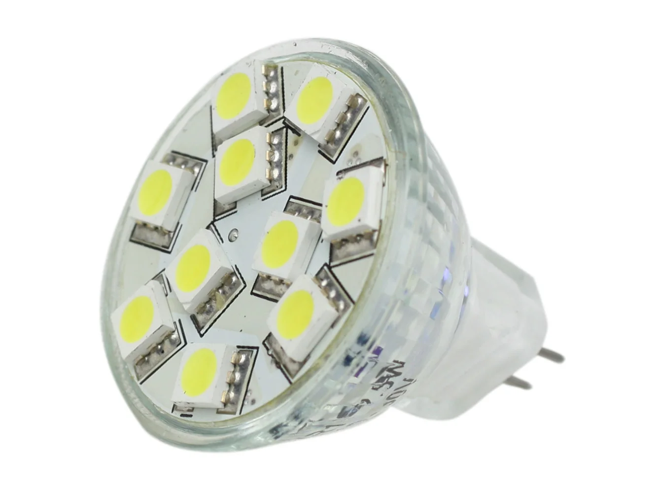Lunasea MR11 LED Bulb - 10-30VDC/2.2W/140 Lumens - Warm White