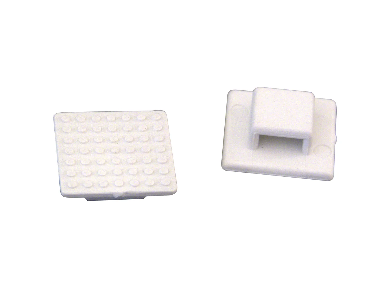 Weld Mount AT-3 Small White Nylon Wire Tie Mount - Qty. 100