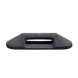 Weld Mount AT-113B Large Black Footman's Strap - Qty. 6