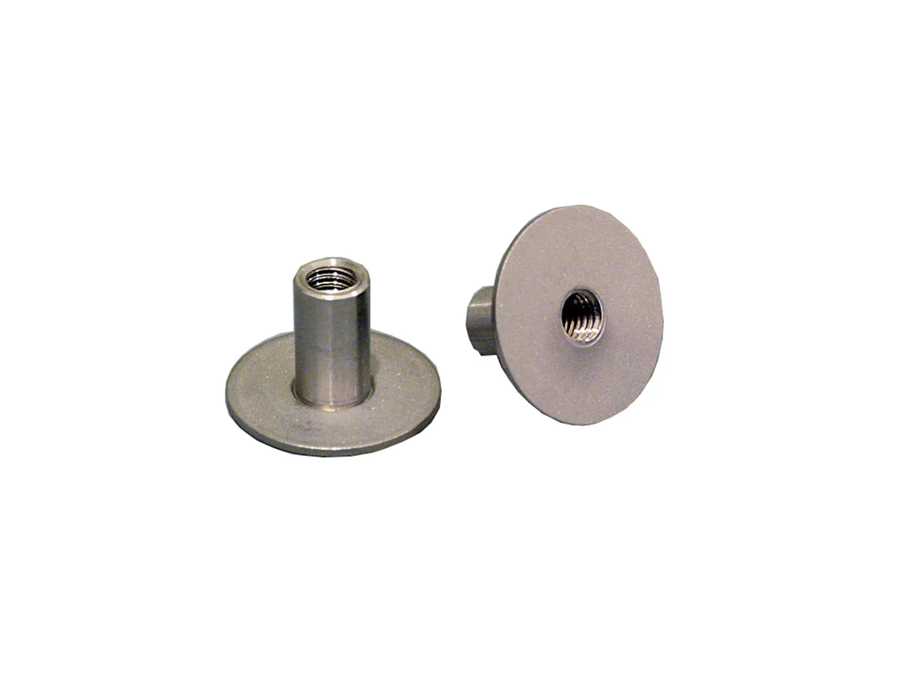 Weld Mount 2" Tall Stainless Stud w/1/4" x 20 Threads - Qty. 10