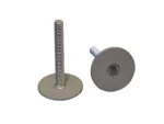 Weld Mount 2.5" Tall Stainless Stud w/1/4" x 20 Threads - Qty.10