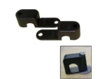 Weld Mount Single Poly Clamp f/1/4" x 20 Studs - 1/2" OD - Requires 1.5" Stud - Qty. 25