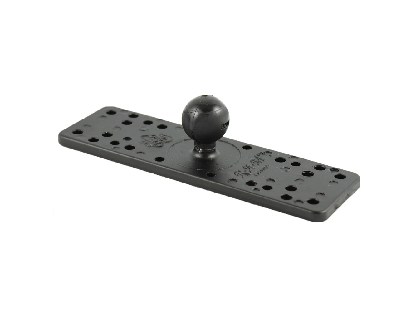 RAM Mount 6.25" x 2" Rectangle Base w/1" Ball