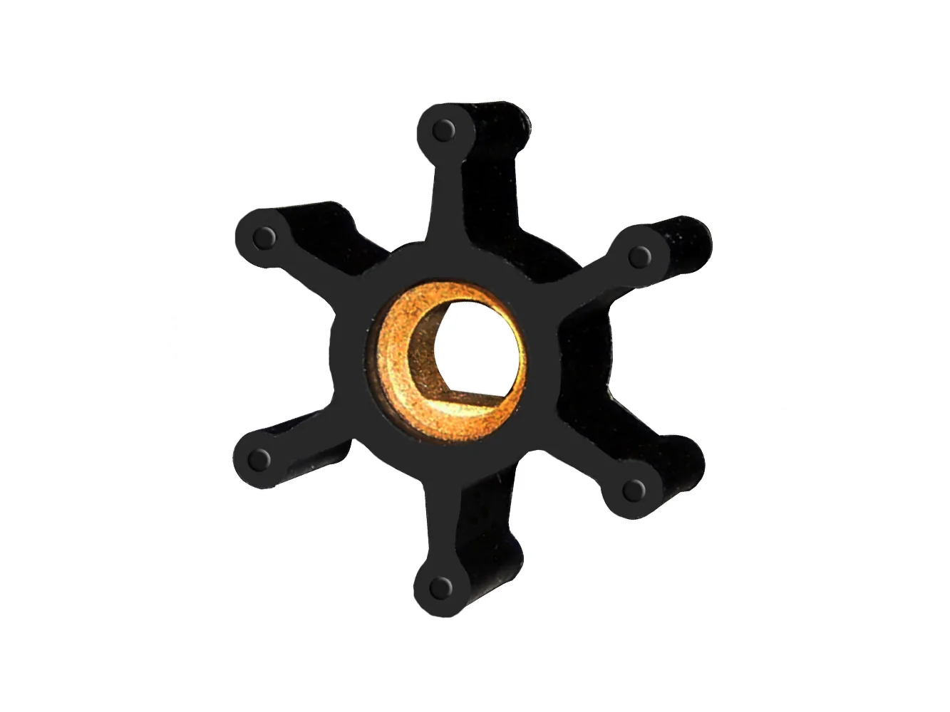 Johnson Pump 09-1077B-9 F2 Impeller (Nitrile)