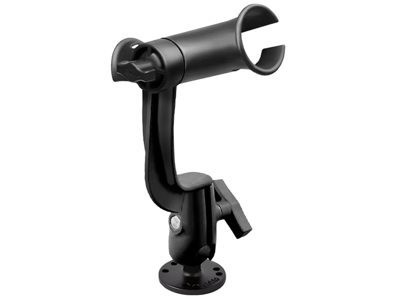 RAM Mount Ram Tube Jr. Rod Holder w/ RAM-ROD Revolution Ratchet/Socket System