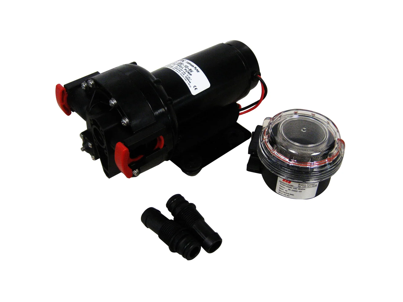 Johnson Pump Baitwell Pump - 4.0 GPM - 12V
