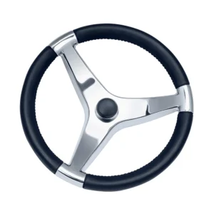 Schmitt Marine Evo Pro 316 Cast Stainless Steel Steering Wheel - 13.5" Diameter