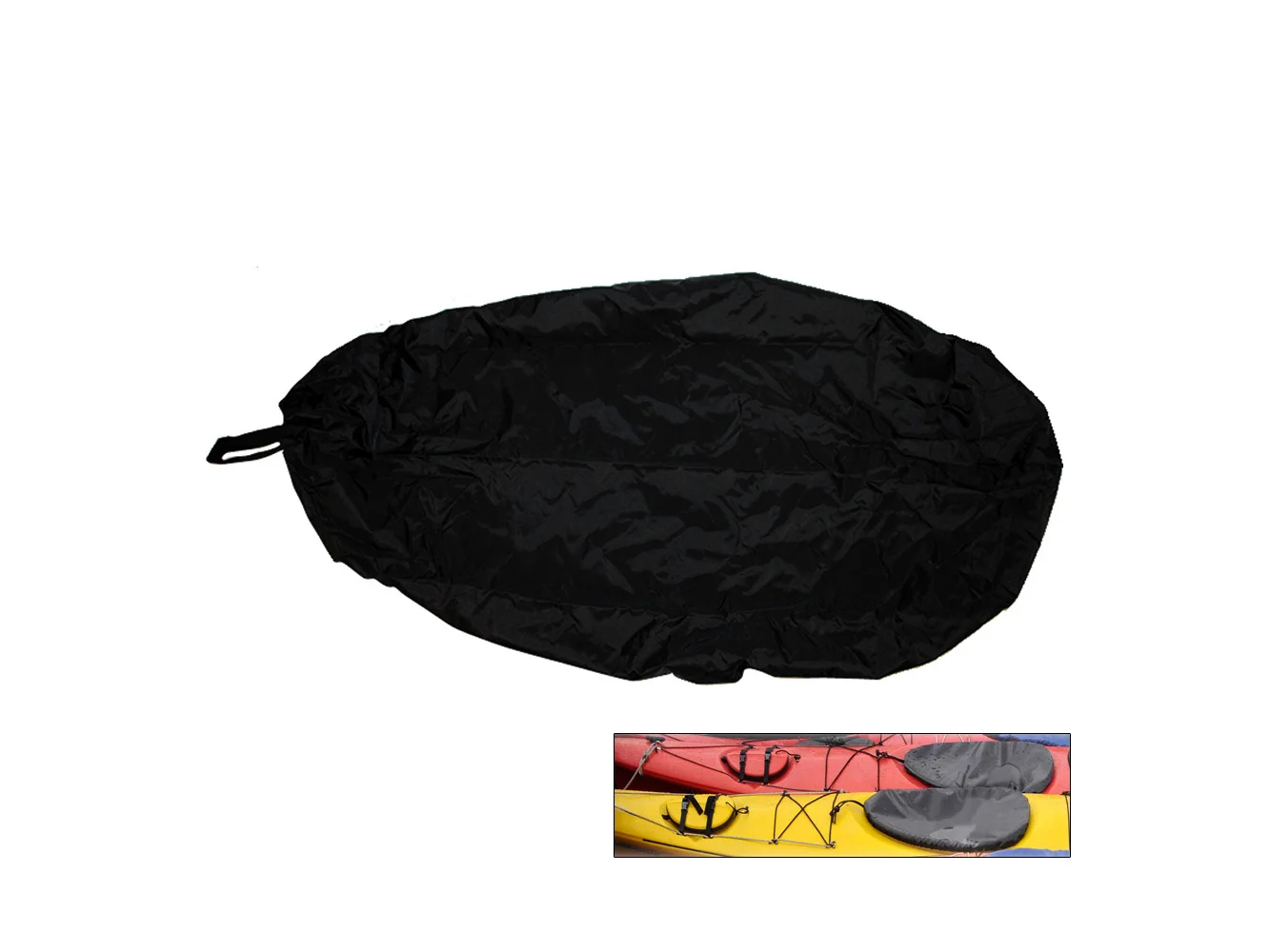 Attwood Universal Fit Kayak Cockpit Cover - Black