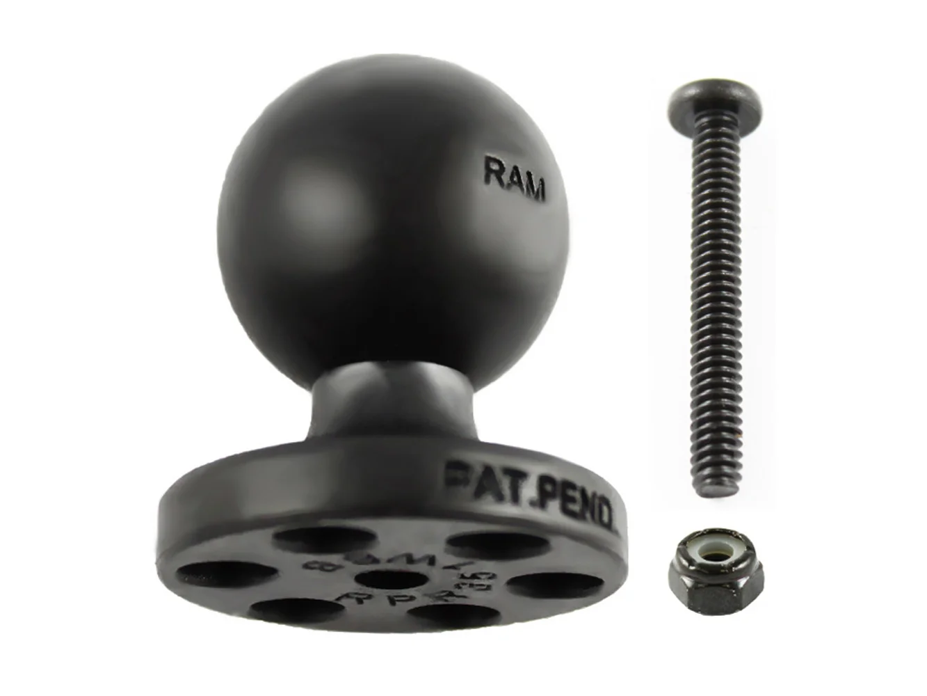 RAM Mount STACK-N-STOW Topside Base w/1" Ball