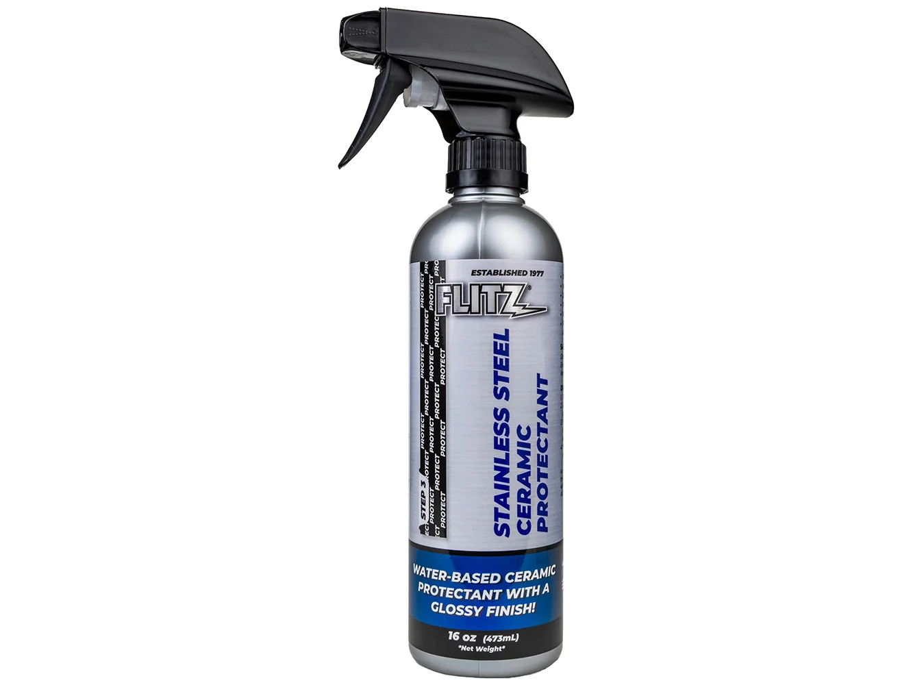 Flitz Stainless Steel Polish/Protectant - 16oz Spray