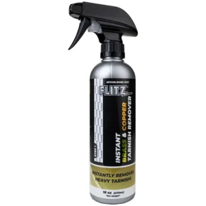 Flitz Instant Brass & Copper Tarnish Remover - 16. oz Spray
