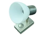 Lunasea LED Wall Mount Light Fixture - Touch Dimming - Brushed Nickel - Warm White - 3W