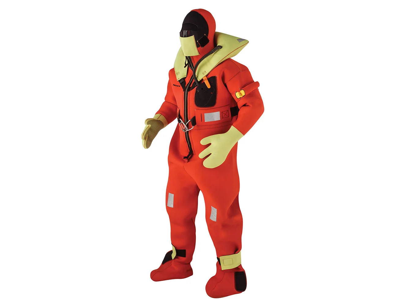 Kent Commerical Immersion Suit - USCG Only Version - Orange - Oversized