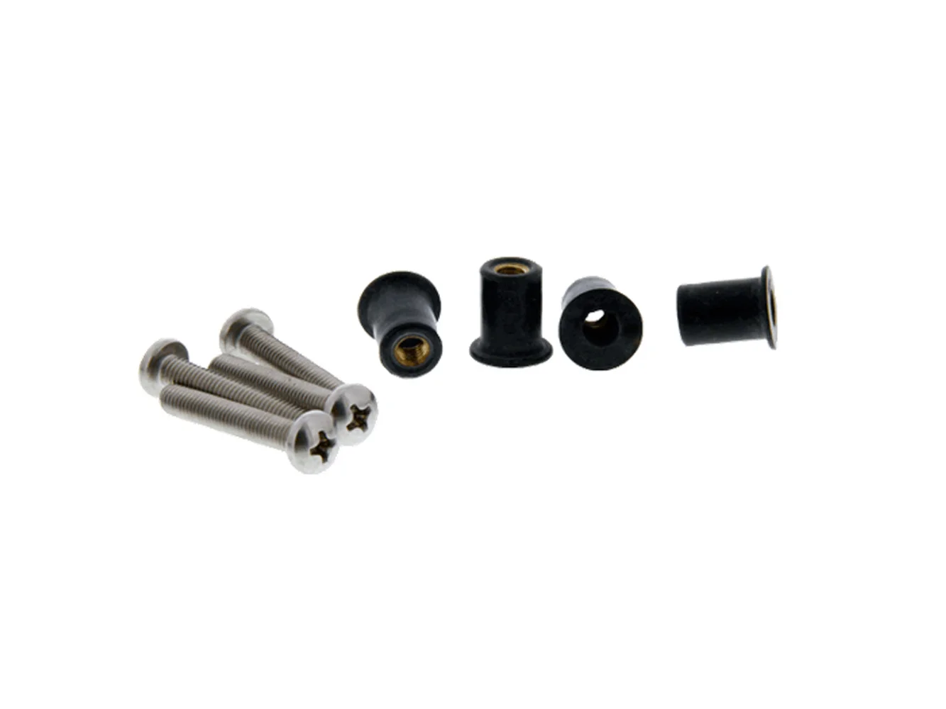 Scotty 133-16 Well Nut Mounting Kit - 16 Pack