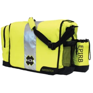 ACR RapidDitch Bag, Buoyant Abandon Ship Gear Bag w/Bulkhead Mount | 2278