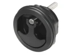 Whitecap Compression Handle - Nylon Black/Black - Non-Locking