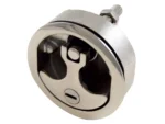 Whitecap Compression Handle - 316 Stainless Steel - Locking - 3" Outer Diameter