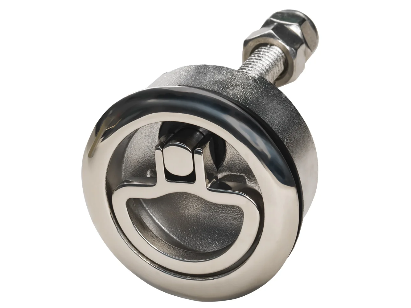 Whitecap Mini Compression Handle - 316 Stainless Steel - Non-Locking