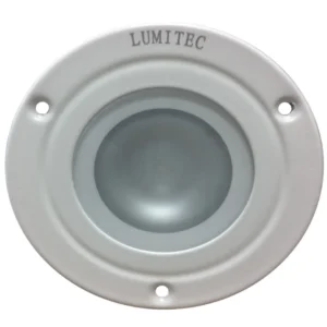 Lumitec Shadow - Flush Mount Down Light - White Finish - Warm White Dimming