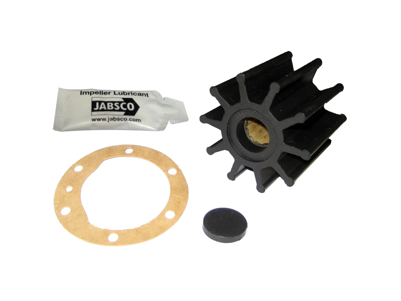 Jabsco Impeller Kit - 10 Blade - Neoprene - 2-¼"