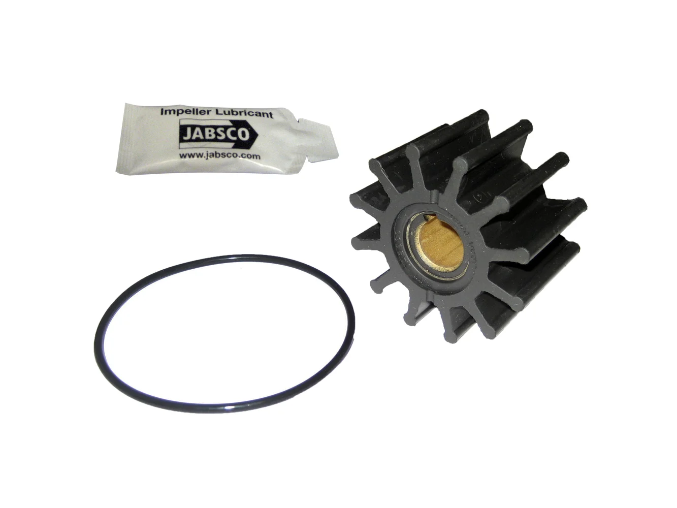 Jabsco Impeller Kit - 12 Blade - Neoprene - 2-9/16" Diameter
