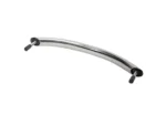 Whitecap Studded Hand Rail - 304 Stainless Steel - 12"