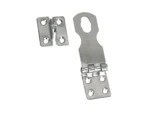 Whitecap Swivel Safety Hasp - CP/Brass - 1" x 3"
