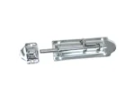 Whitecap Barrel Bolt - CP/Brass - 4"
