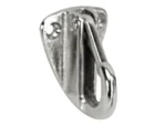 Whitecap Fender Hook - CP/Brass - 1-9/16" x 1-3/16"