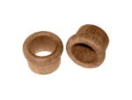 Whitecap Teak Finger Pull - 1" Barrel Length - 2 Pack
