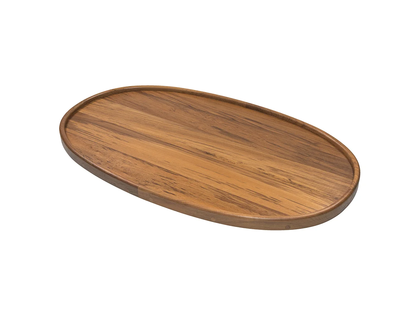 Whitecap Teak Oval Table Top