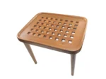 Whitecap Teak Cockpit Grate End Table