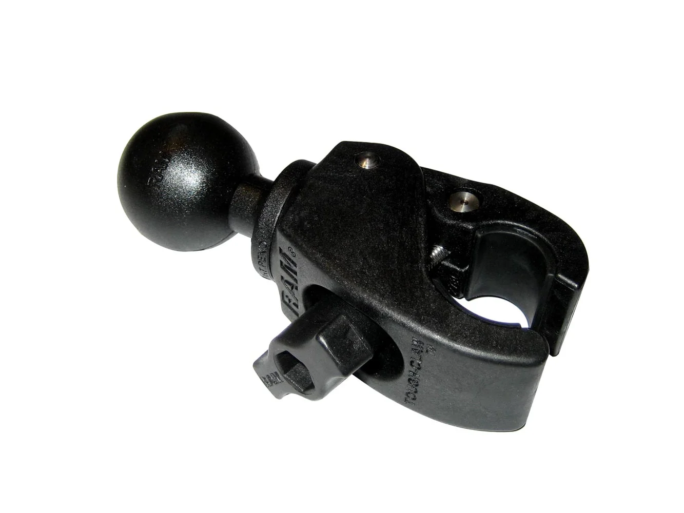 RAM Mount Small Tough-Claw w/1.5" Diameter Rubber Ball