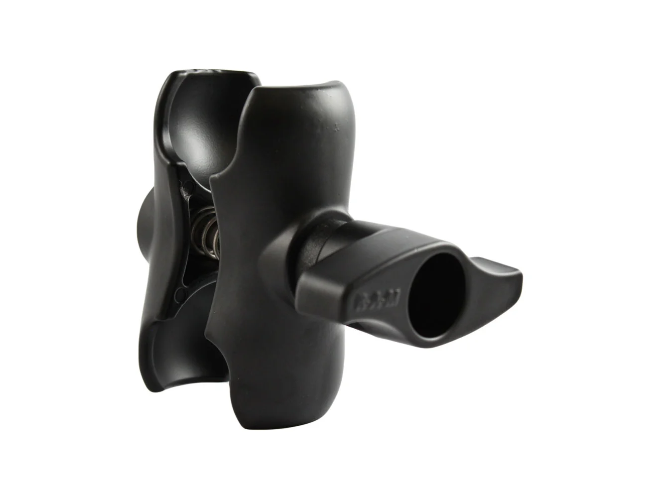 RAM Mount D Size Short Double Socket Arm f/2.25" Ball Base