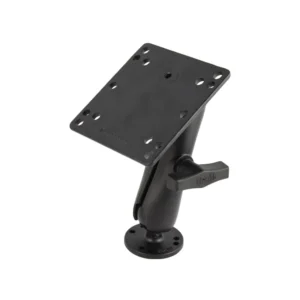 RAM Mount 4.75" Square Base VESA 75mm & 100mm Hole Patterns w/Surface Mount - 1.5" Rubber Ball Size