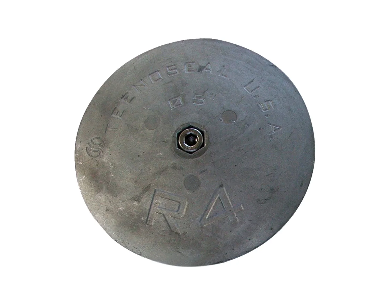 Tecnoseal R4AL Rudder Anode - Aluminum - 5" x 5/8"