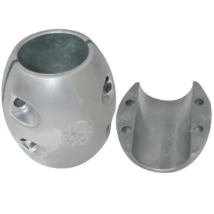 Tecnoseal X9AL Shaft Anode - Aluminum - 2" Shaft Diameter