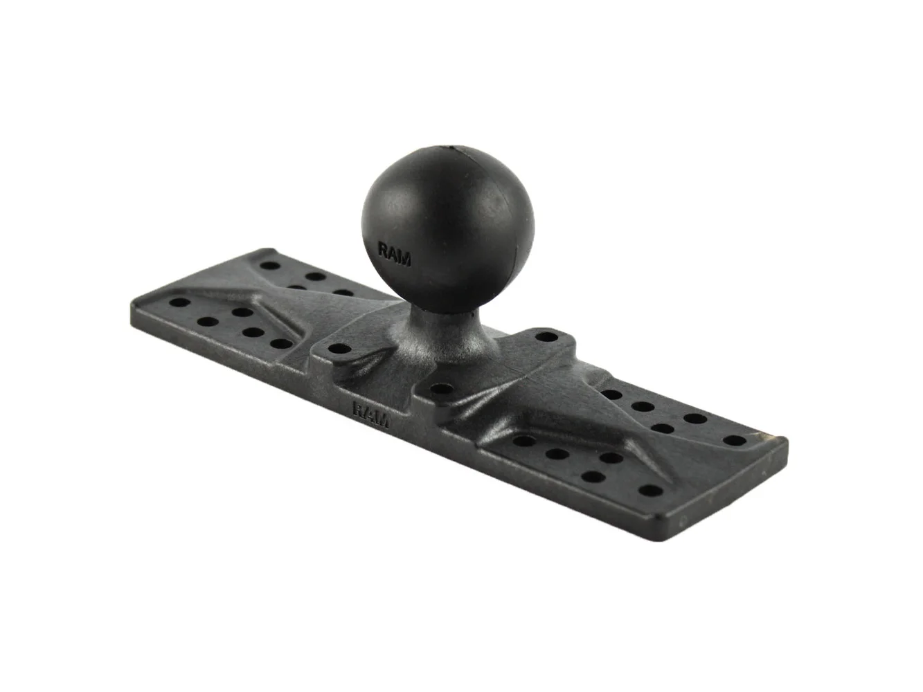 RAM Mount 6.25" x 2" Composite Base Plate w/1.5" Ball