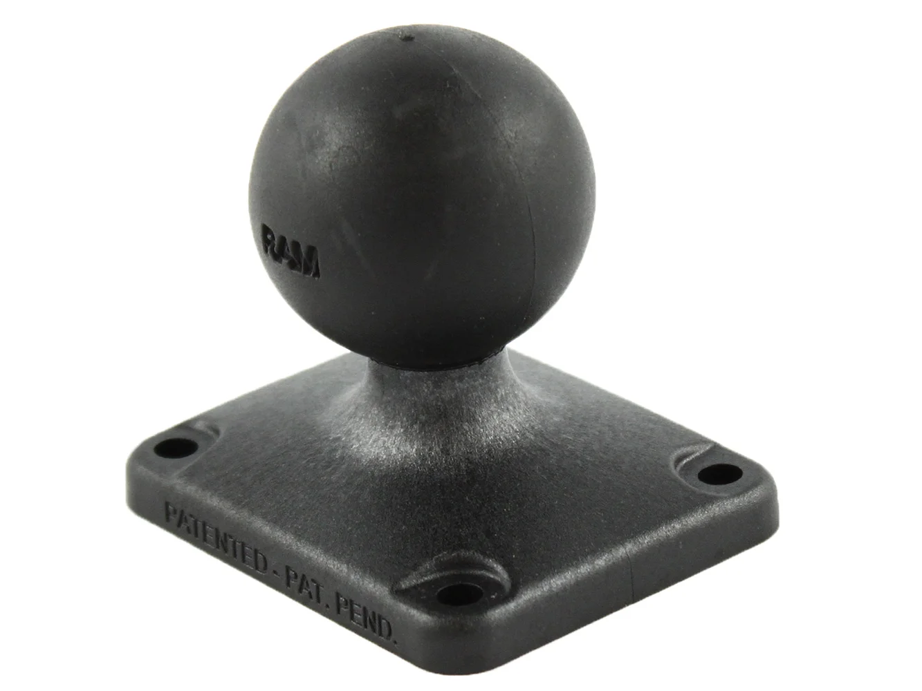 RAM Mount 2" x 2.5" Rectangle Composite Base w/1.5" Ball