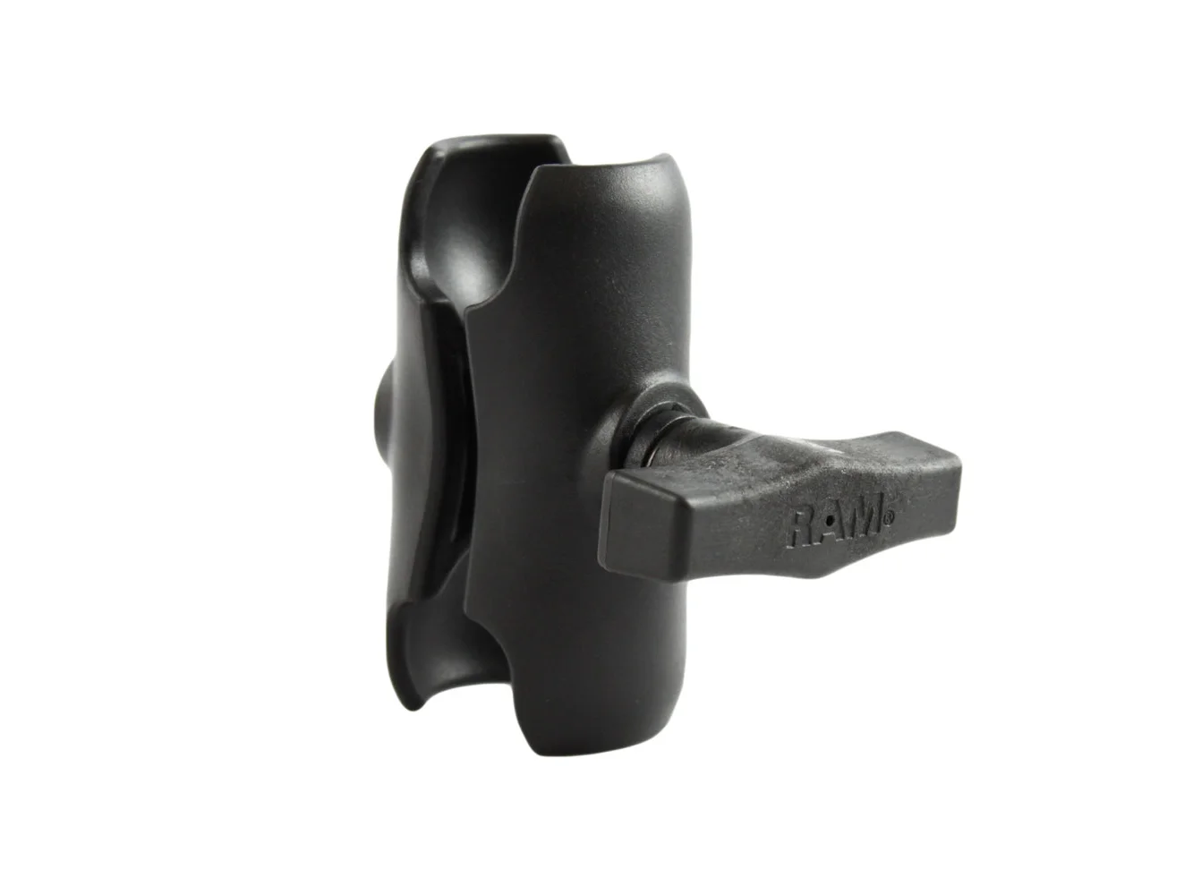 RAM Mount Composite Short Double Socket Arm f/1.5" Ball Base
