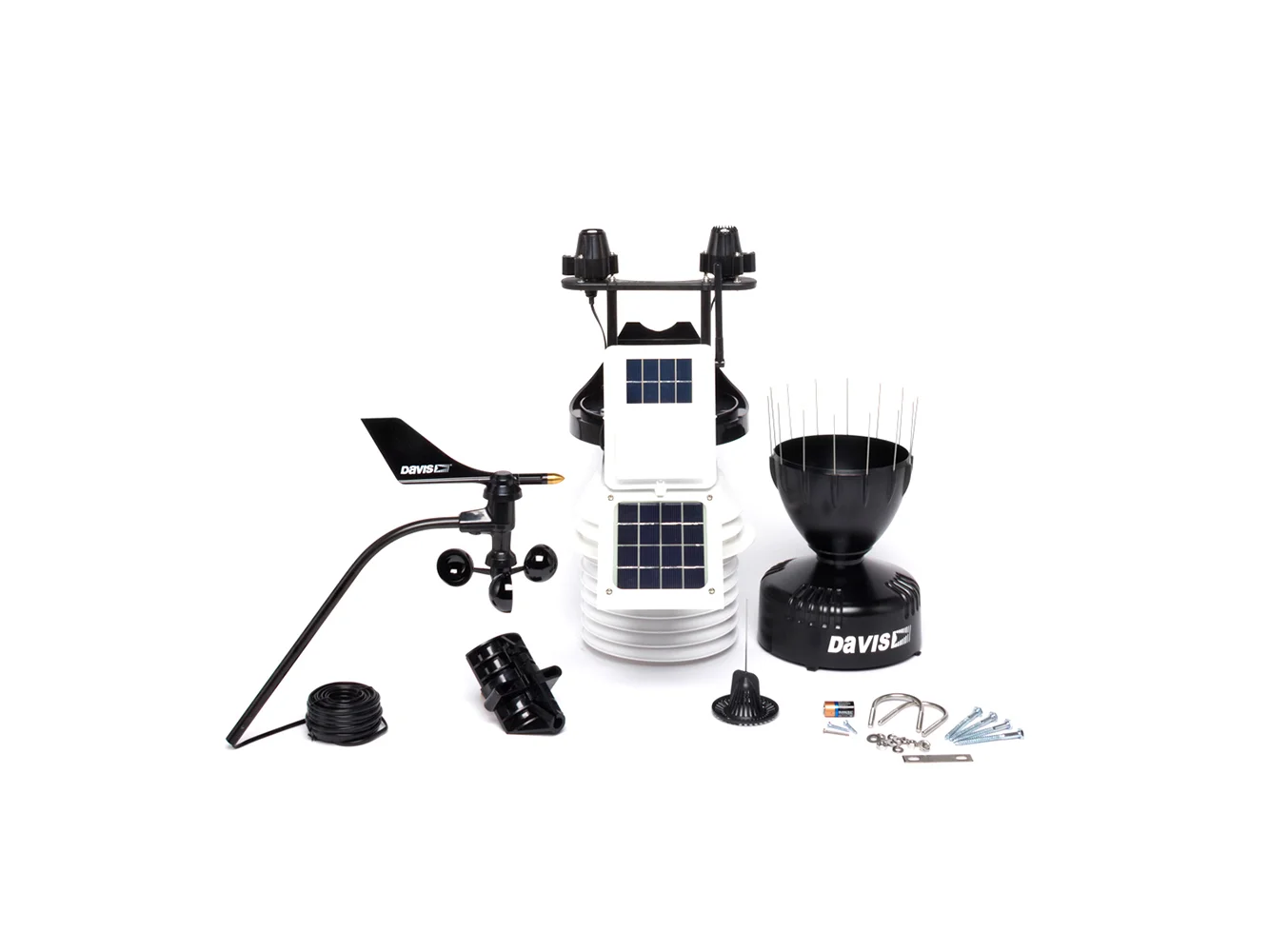 Davis 6328 Wireless Integrated Sensor Suite Plus w/Fan Aspirated Radiation Shield
