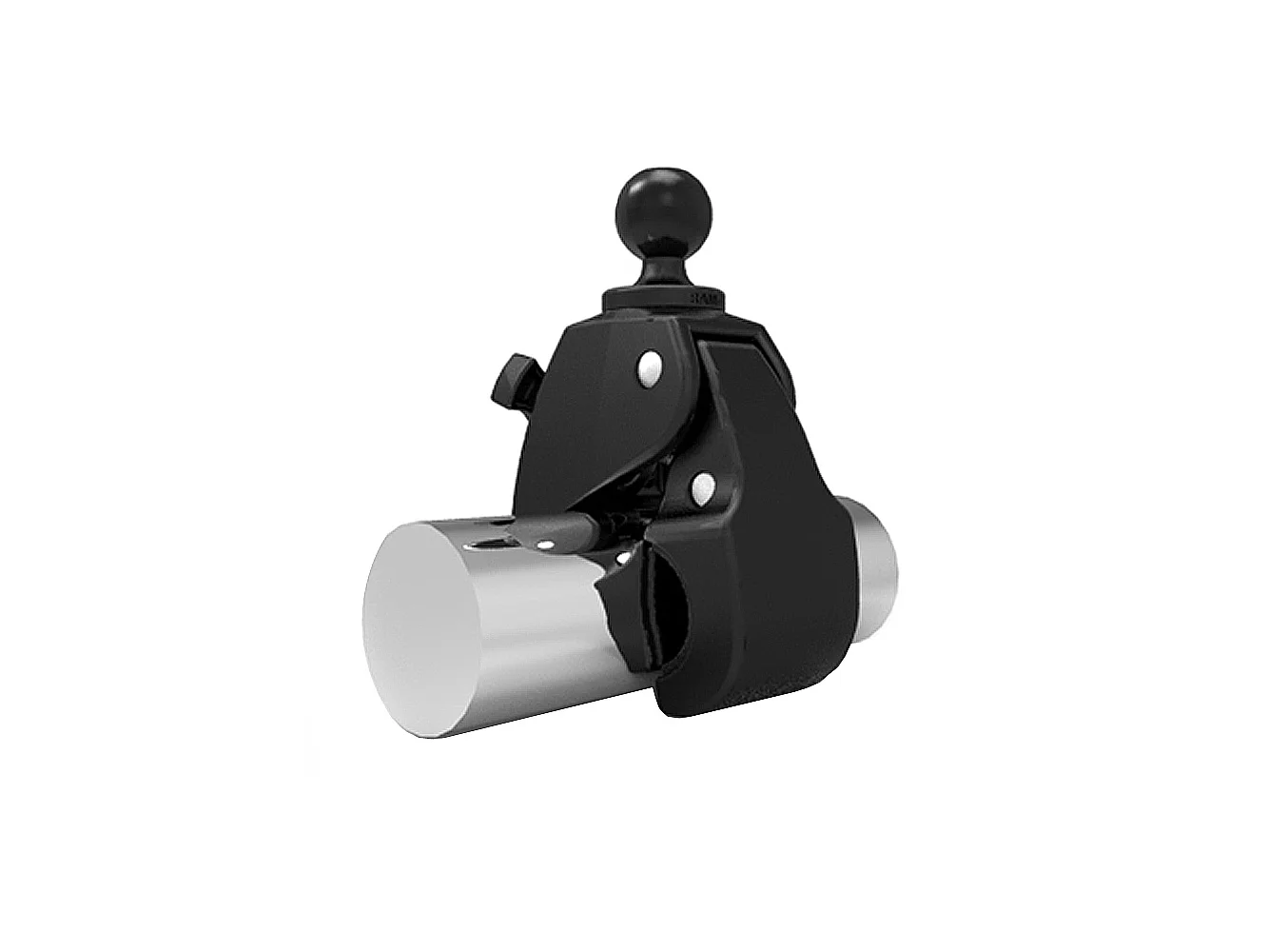 RAM Mount Medium Tough-Claw w/1" Diameter Rubber Ball