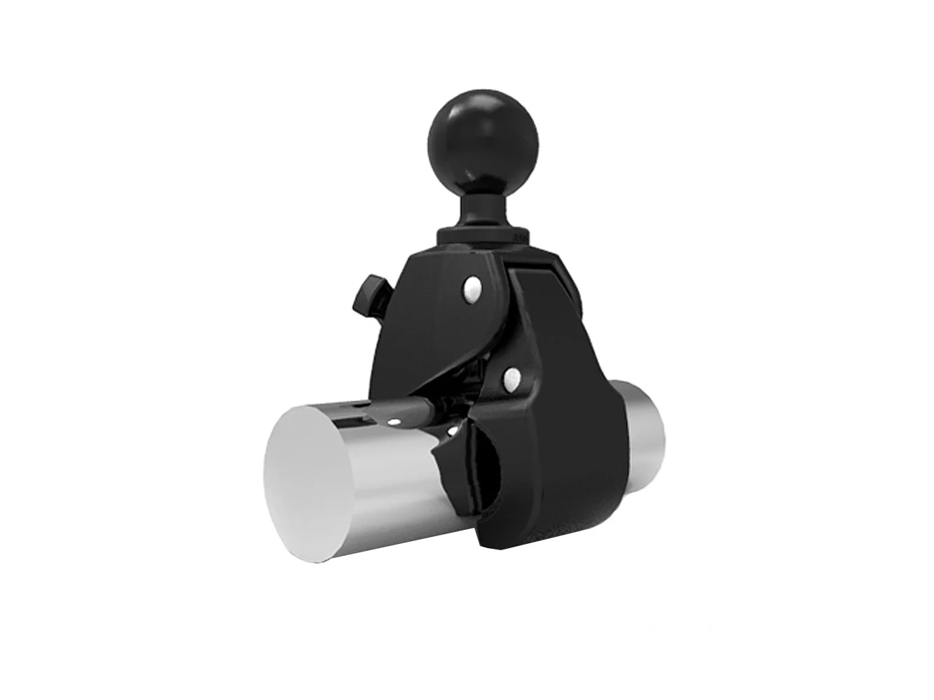 RAM Mount Medium Tough-Claw w/1.5" Diameter Rubber Ball