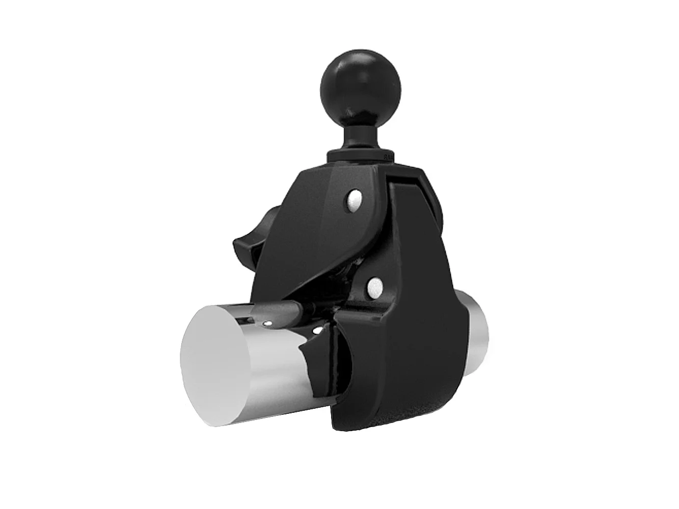 RAM Mount Large Tough-Claw w/1.5" Diamter Rubber Ball
