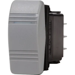 Blue Sea 7944 Contura III Switch SPDT - (ON)-OFF-ON - Grey
