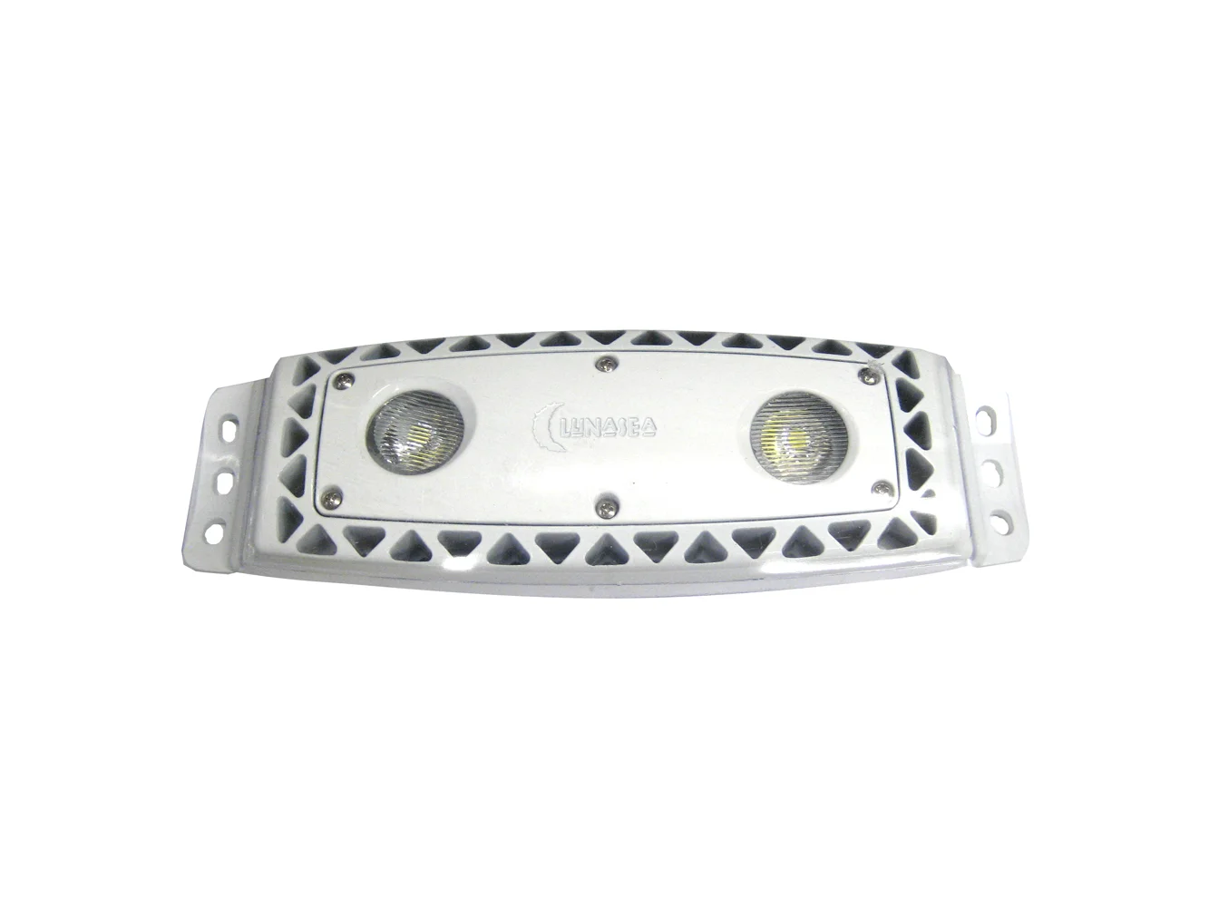 Lunasea High Intensity Outdoor Dimmable LED Spreader Light - White - 1,100 Lumens