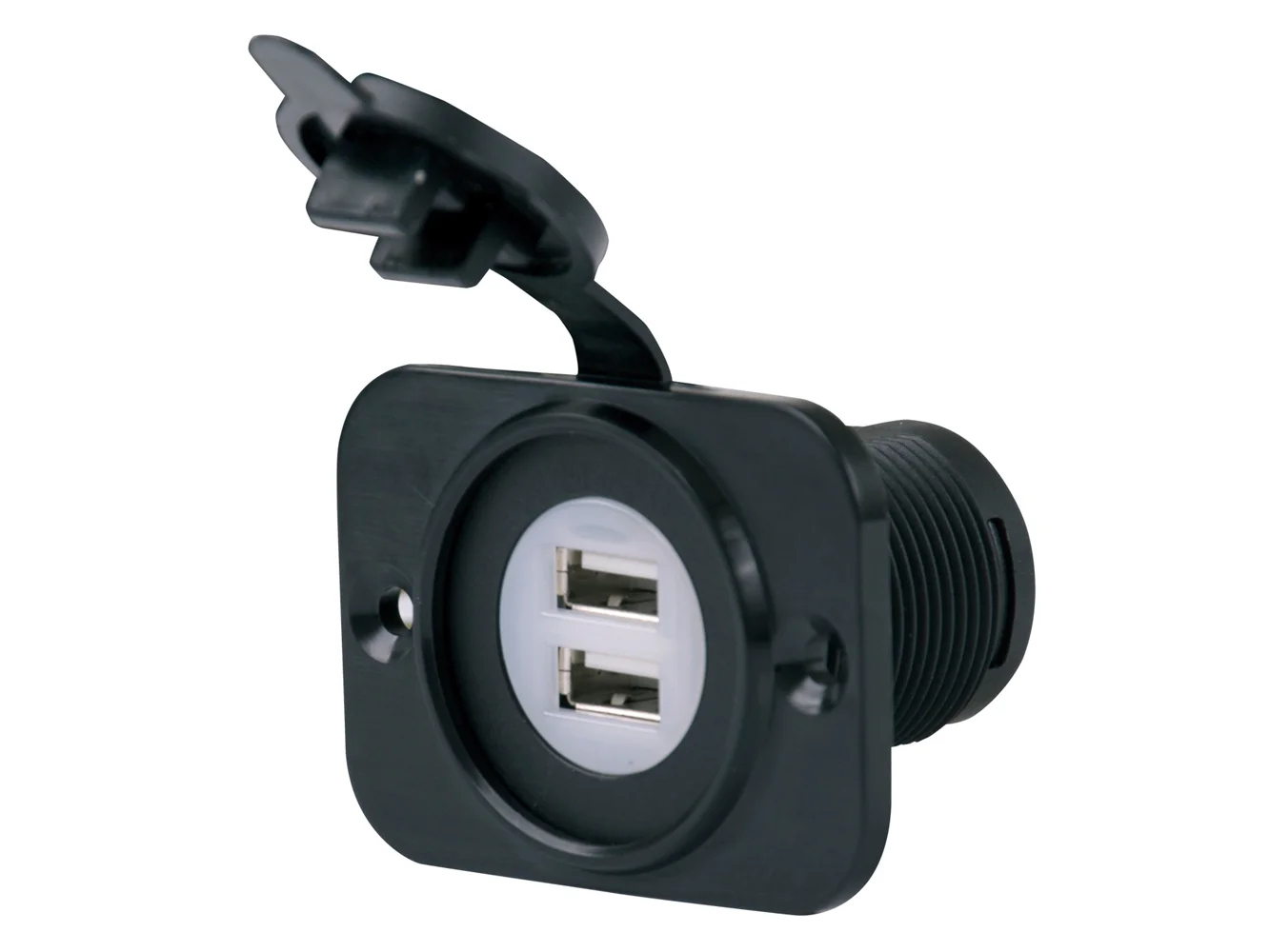 Marinco SeaLink® Deluxe Dual USB Charger Receptacle