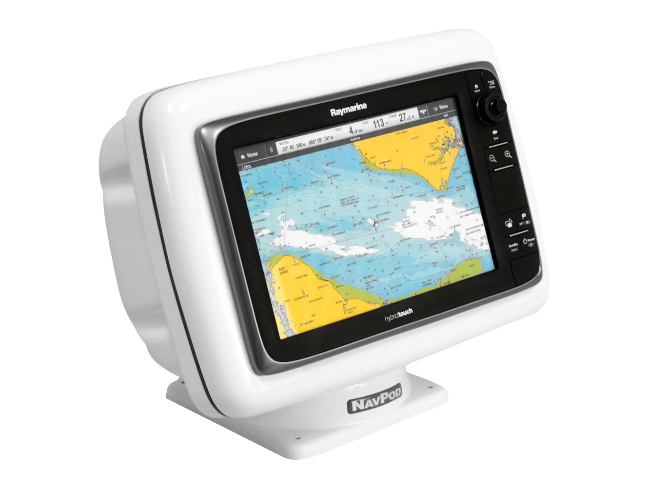 NavPod PP5203 PowerPod Precut f/Raymarine C125/127 & E125/127