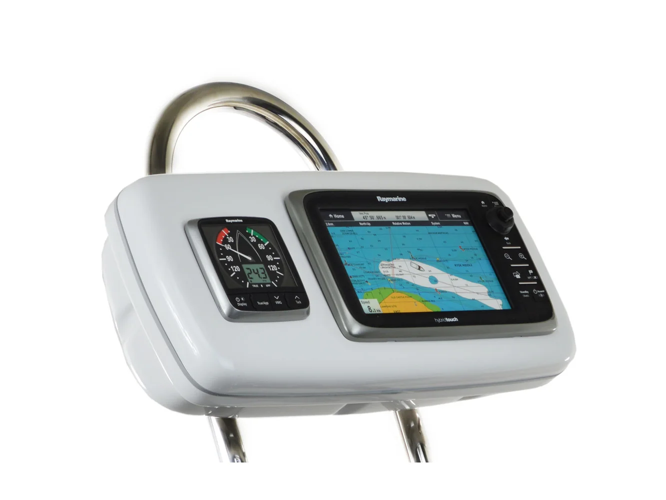 NavPod GP1040-15 SystemPod Pre-Cut f/Raymarine c95/c97/e95/e97 & 1 Instrument f/9.5" Wide Guard