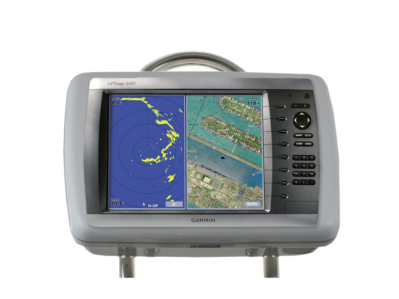 NavPod GP1035 SailPod Pre-Cut f/Garmin 4012/4212 f/9.5" Wide Guard